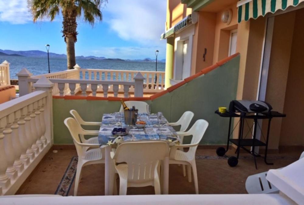 Lmha02 Villas De Frente Marino La Manga Exteriér fotografie