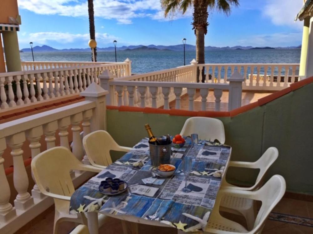 Lmha02 Villas De Frente Marino La Manga Exteriér fotografie