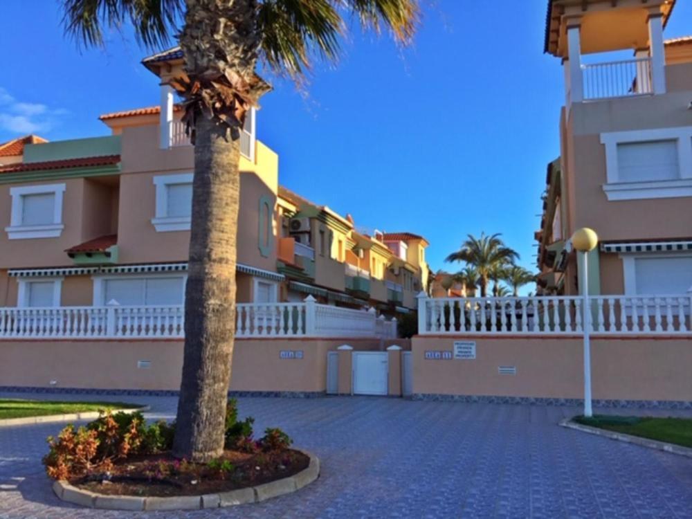 Lmha02 Villas De Frente Marino La Manga Exteriér fotografie